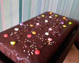 Foto langkah ke 10 dari resep Brownies kukus coklat leleh.