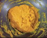 A picture of step 2 of Mango Barfi.