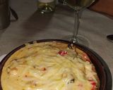 Foto del paso 5 de la receta: Chupé de Mariscos al disco gratinado al Parmesano