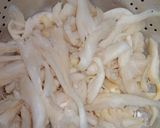 Foto langkah ke 1 dari resep Tumis Jamur Tiram.