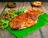 Foto langkah ke 4 dari resep Gurame Bakar Bumbu Jimbaran.