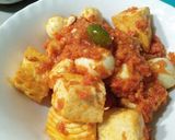 Foto langkah ke 6 dari resep Pelecingan Tahu Campur telur puyuh.