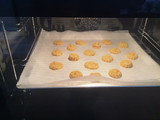 Galletas con mermelada
