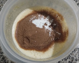 Foto del paso 4 de la receta: Choco-banana invertido en sartén con avena SIN GLUTEN