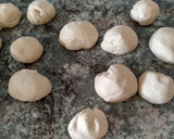 Foto del paso 3 de la receta: Pan indio (sin levadura y a la sartén 🤤)