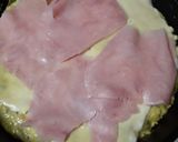 Foto del paso 4 de la receta: Tarta sin masa de zapallito con jamón y queso