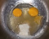 Foto langkah ke 3 dari resep Bolu Keju Susu Panggang 2 Telur 🧀🥛🥚.