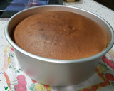 Foto del paso 10 de la receta: Cheesecake Japonés con piña, mora, dátiles y salsa de caramelo!
