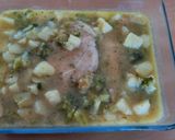 Foto del paso 6 de la receta: 201. Filetes de pechuga de pollo con patata y brócoli