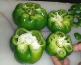 ছানা ভরা বেল পেপার (Chana bhoa bell pepper recipe in bengali) রেসিপির ধাপ 1 ছবি