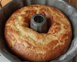 Foto del paso 4 de la receta: Panqué de La Lechera en licuadora con pasas y nueces
