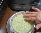 Foto langkah ke 3 dari resep Matcha Turkish Magnolia Pudding.
