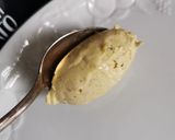 Foto del paso 3 de la receta: Quenelle de mascarpone y pistache con frutos rojos