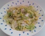 Foto del paso 9 de la receta Escarola con aguacate y ajos tiernos