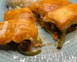 A picture of step 6 of 🫔 Vegetarian enchiladas 🫔.