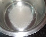 A picture of step 1 of Shahi Toast.