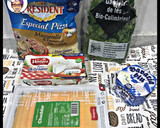 Foto del paso 2 de la receta: Pizza blanca a los cuatro quesos