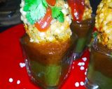 A picture of step 6 of Paneer Stuffed Sabudana Vada.