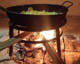 Foto del paso 4 de la receta: Pollo al disco