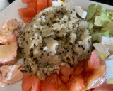 Foto del paso 4 de la receta: Poke bol de quinoa y salmón