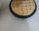 Foto langkah ke 4 dari resep 9. Oat Waffle Buttermilk Untuk Diet 🥧🥰💃.