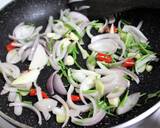 Onion Coriander Leaves Chutney recipe step 1 photo