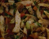 Foto del paso 3 de la receta: Relleno de pollo para fajitas