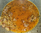 Foto del paso 5 de la receta: Arroz mantecoso de gochujang y papada ibérica con portobellos