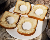 A picture of step 2 of Bullseye Toast 🎯.