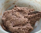 Foto del paso 3 de la receta: Pepas de porotos colorados sin tacc
