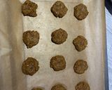 Foto langkah ke 3 dari resep Oat cookies sederhana.