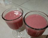 Foto langkah ke 3 dari resep Jus Jambu Merah Segar Nan Milky.