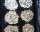 Foto del paso 4 de la receta: Hamburguesas de berenjena