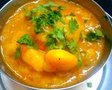 फराली आलू टमाटर की सब्जी (Farali aloo tamatar ki sabzi recipe in Hindi) रेसिपी चरण 6 फोटो