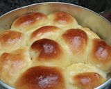 Foto langkah ke 6 dari resep Roti Sobek isi Nutella ala Killer Soft Bread.