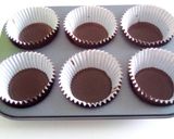A picture of step 10 of Icing-filled Cupcakes using Pre-made kits.