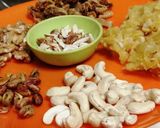 A picture of step 2 of Dryfruits Dumplings.