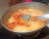 A picture of step 2 of Gajar ka Halwa.