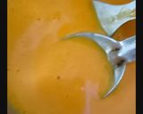 A picture of step 2 of Tricolour Bread ki Rasmalai.