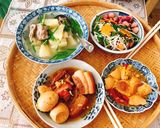 Hình bước làm 4 của món Cơm gia đình