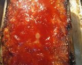 A picture of step 14 of Broken Bread Meatloaf.