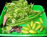 Foto langkah ke 1 dari resep Gulai Asam Ikan Pilot (Gule Masam Ikan Pilot).