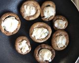 Foto del paso 5 de la receta: Keto - Champiñones rellenos