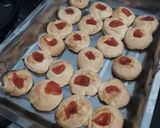 Foto del paso 1 de la receta: Ojitos de maicena y membrillo