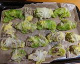 A picture of step 4 of Minced meat cabbage rolls.