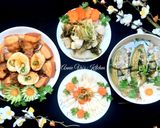 Hình bước làm 5 của món Bữa cơm ngày Tết miền Nam