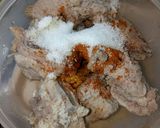 Hình bước làm 1 của món Mì Sườn Kho