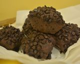 A picture of step 8 of Chocolate muffins.