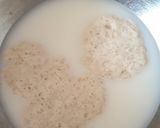 Foto langkah ke 2 dari resep SOURDOUGH MARBLE🌾.