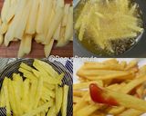 Foto langkah ke 1 dari resep French Fries ( kentang goreng ).